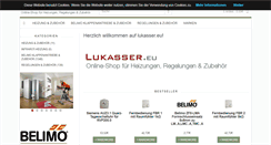 Desktop Screenshot of lukasser.eu