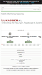 Mobile Screenshot of lukasser.eu