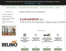 Tablet Screenshot of lukasser.eu